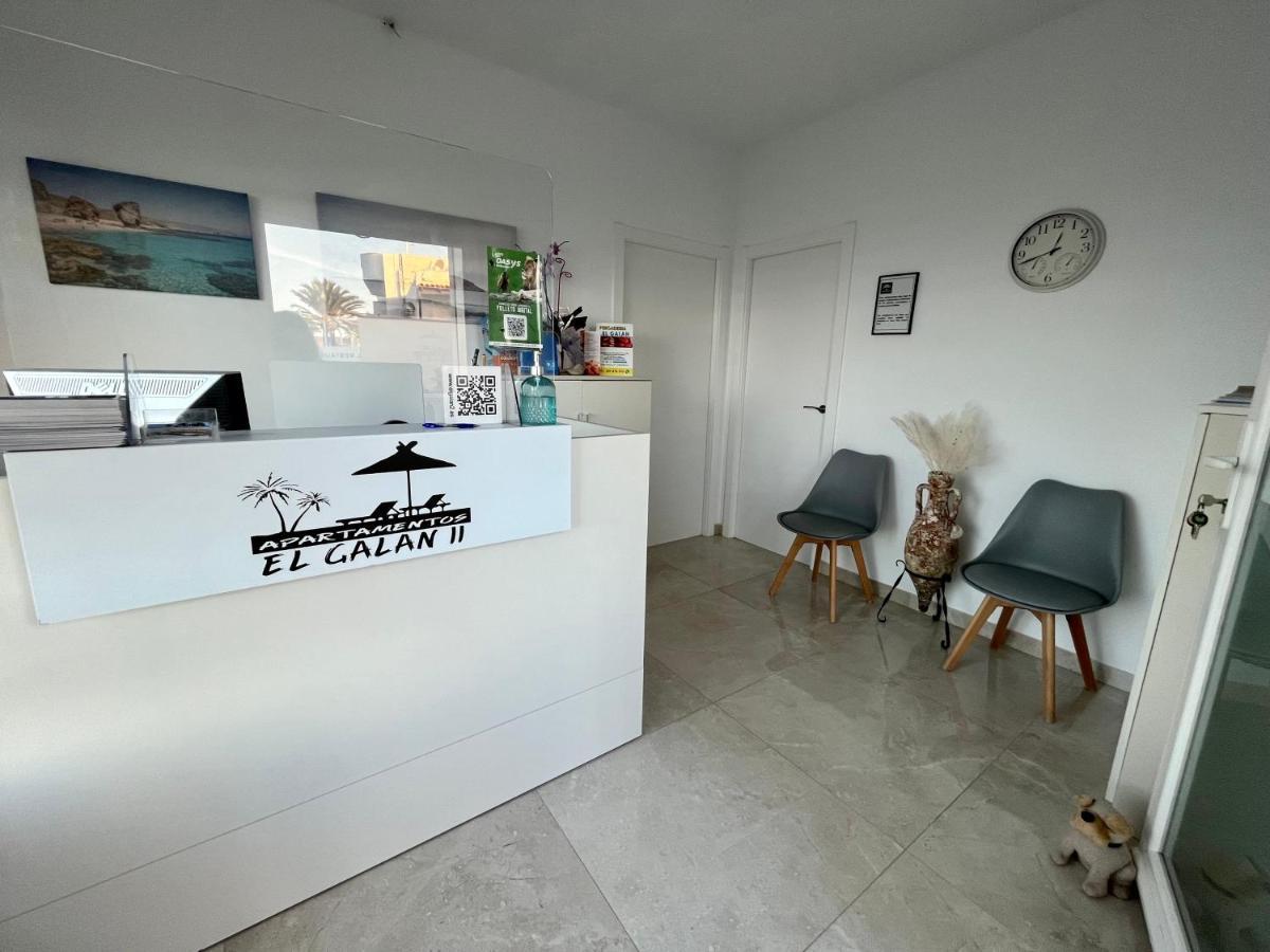Apartamentos El Galan II Carboneras Dış mekan fotoğraf
