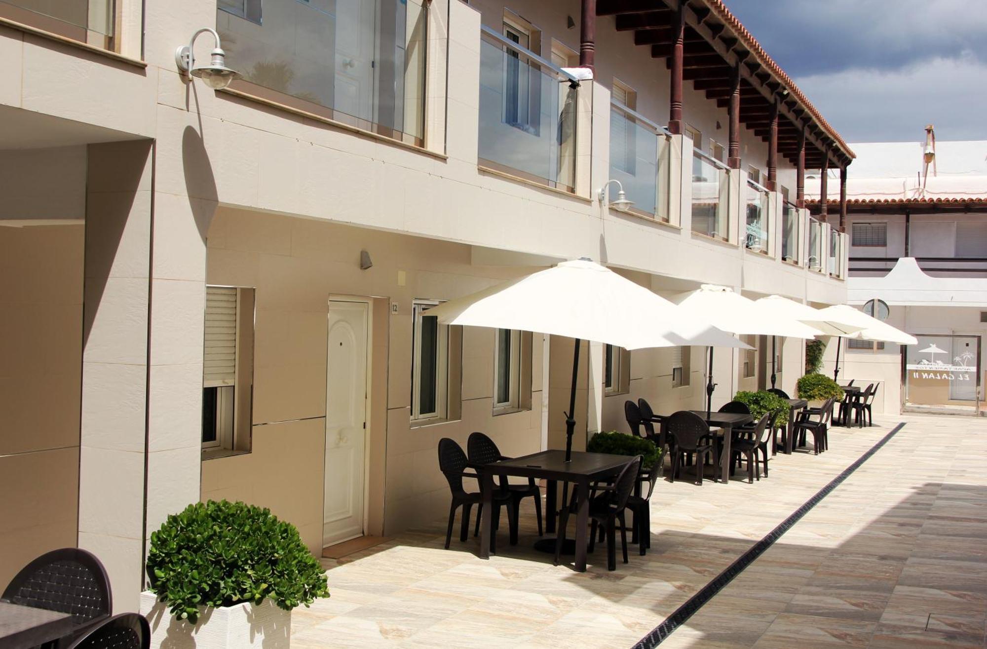 Apartamentos El Galan II Carboneras Dış mekan fotoğraf