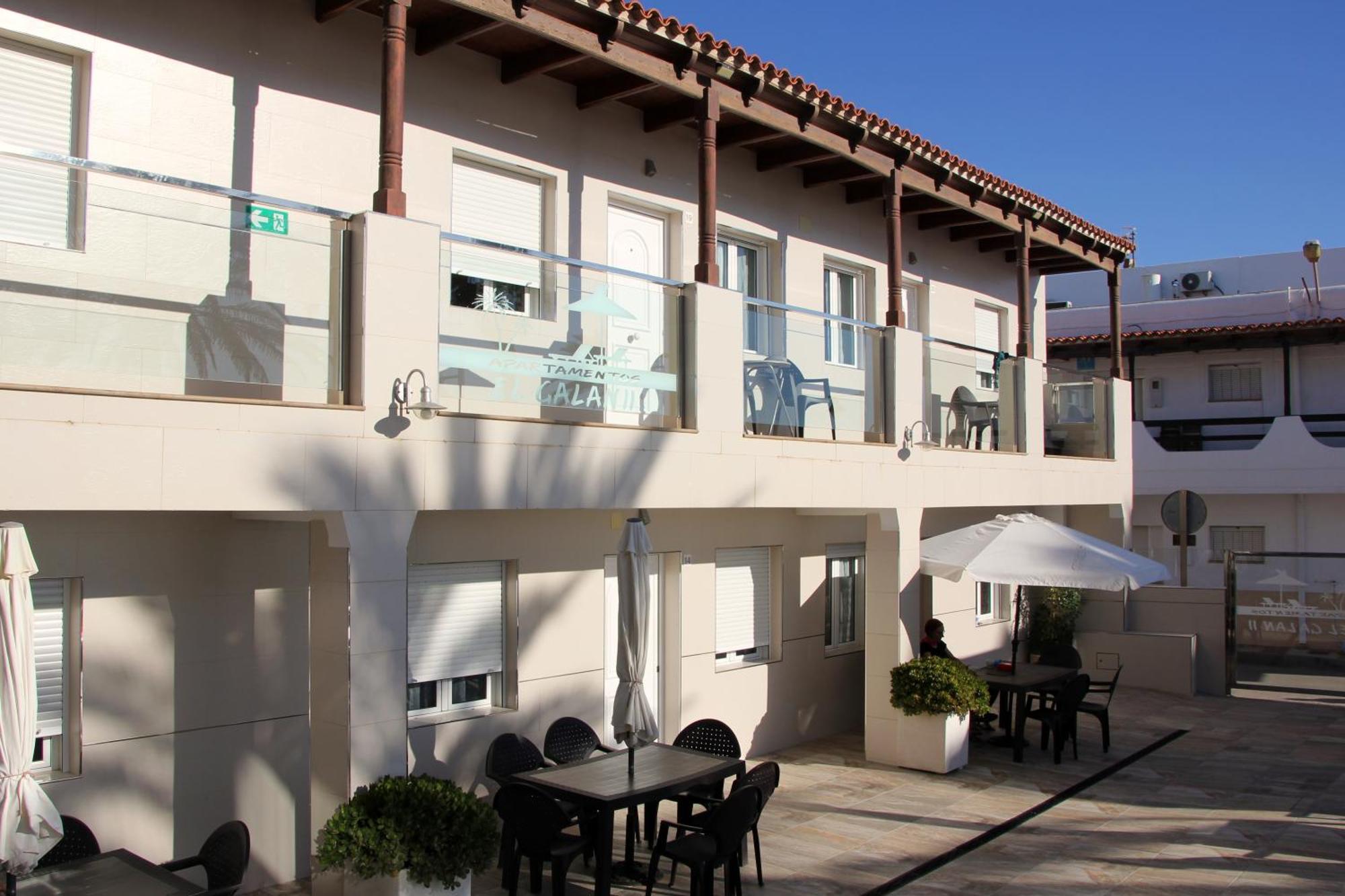 Apartamentos El Galan II Carboneras Dış mekan fotoğraf