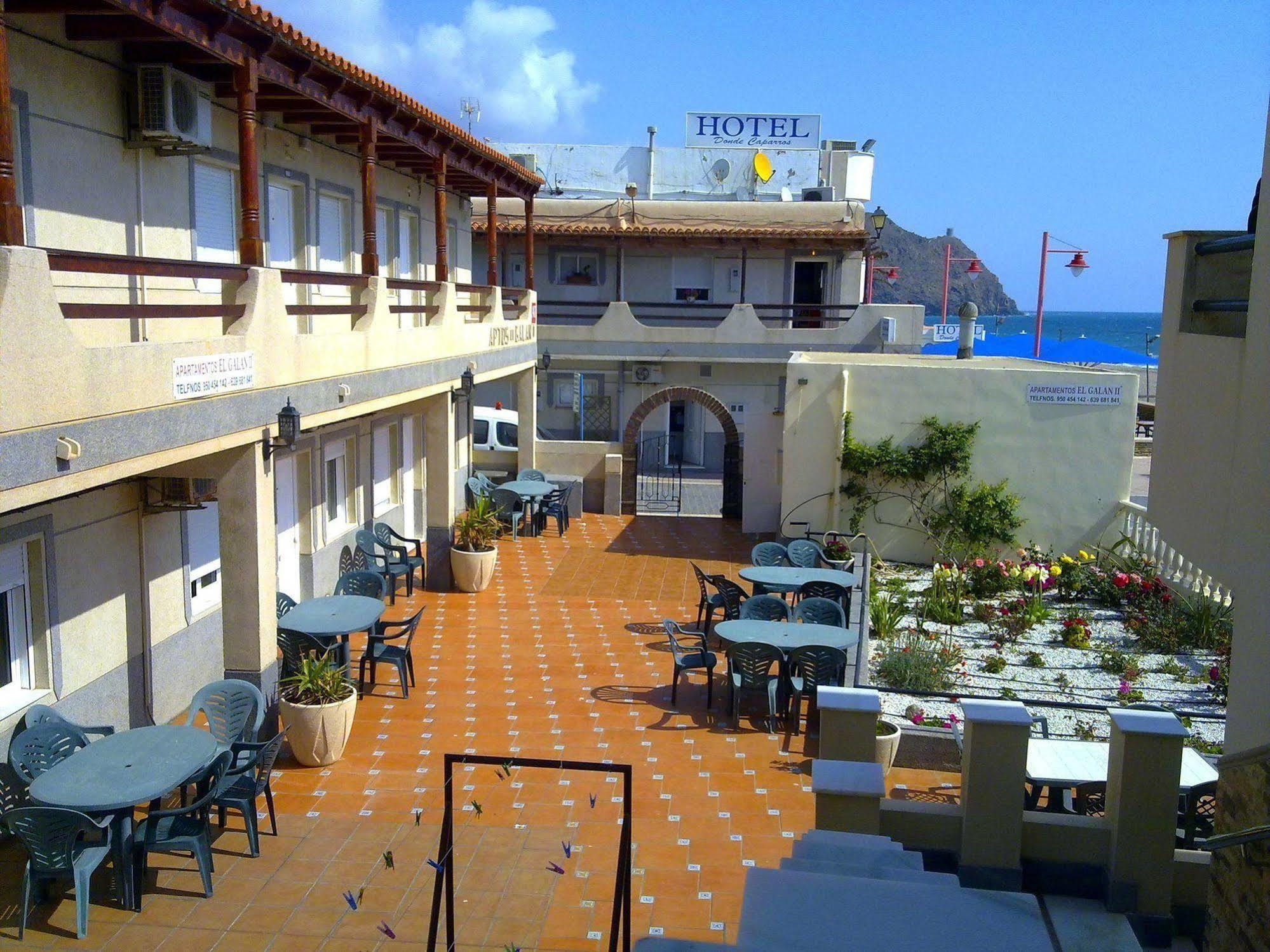 Apartamentos El Galan II Carboneras Dış mekan fotoğraf