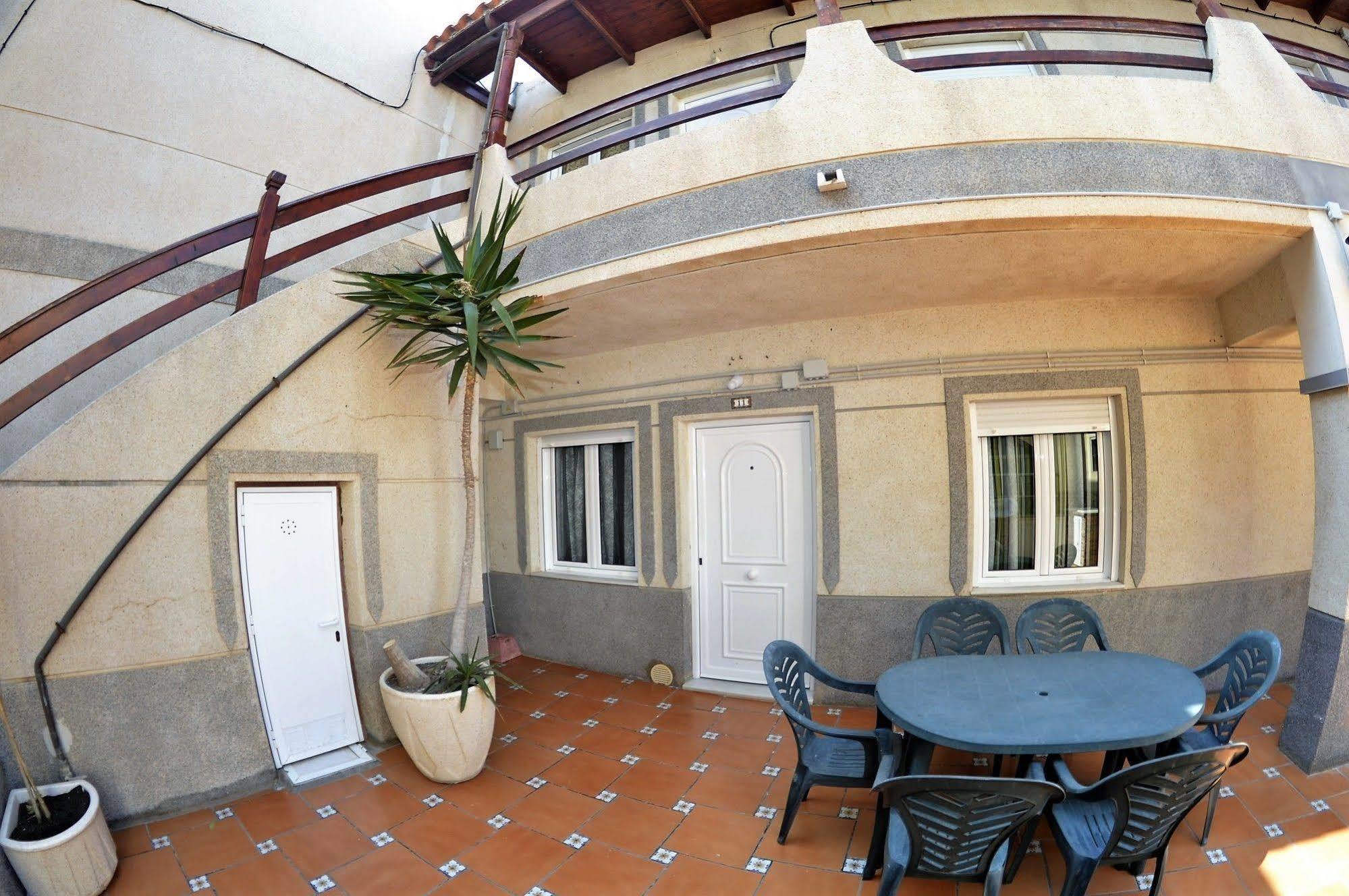 Apartamentos El Galan II Carboneras Dış mekan fotoğraf